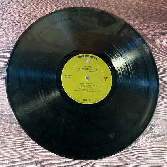 Aoxomoxoa by Grateful Dead - Vintage Vinyl LP - - Picture 4 of 6